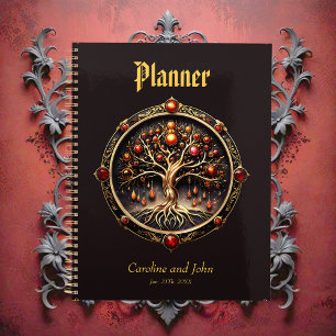 Der goldene Baum des Lebens der Mystik Planer