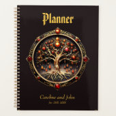 Der goldene Baum des Lebens der Mystik Planer (Vorderseite)