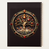 Der goldene Baum des Lebens der Mystik Planer (Rückseite)