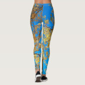 Der goldene Baum! Leggings (Rückseite)