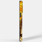 Der goldene Baum während der Herbstsaison Case-Mate iPhone Hülle (Rückseite / Rechts)