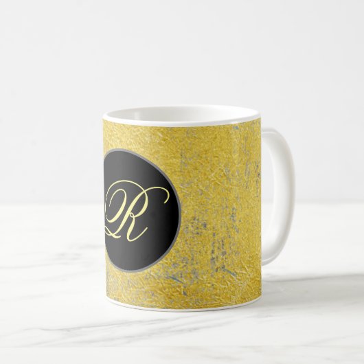 Der goldene Becher Kaffeetasse (VorderseiteRechts)