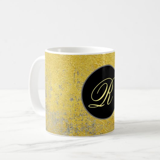 Der goldene Becher Kaffeetasse (Vorderseite Links)