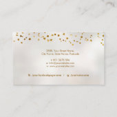 Der goldene Bodhi-Baum Visitenkarte (Rückseite)