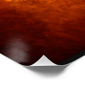 Der goldene Buddha Poster (Ecke)