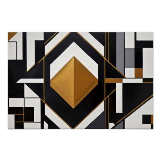 Der Goldene Diamant Poster (Vorderseite)