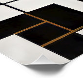 Der Goldene Diamant Poster (Ecke)