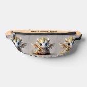 "Der goldene Drache lächeln" Bauchtasche (Ablage )