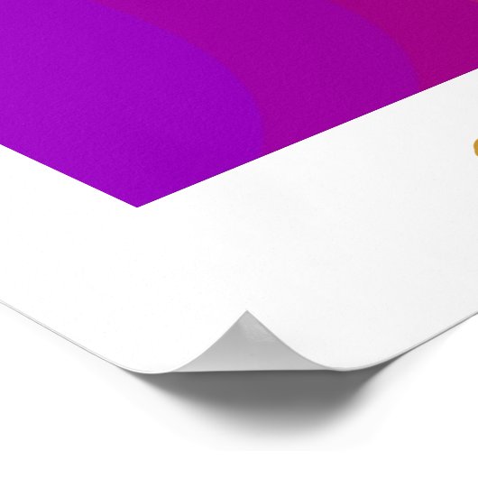 Der goldene Drache Poster (Ecke)