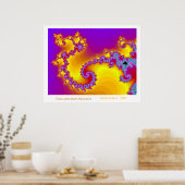 Der goldene Drache Poster (Küche)