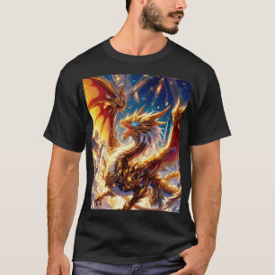 Der goldene Drache T-Shirt