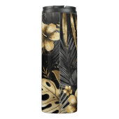 Der goldene Dschungel Thermosbecher (Rückseite)