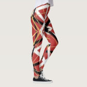 Der goldene Eddie Frankenstein Leggings (Rechts)