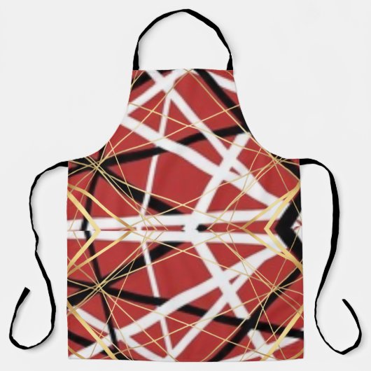 Der goldene Eddie Frankenstein Schürze (Vorderseite)