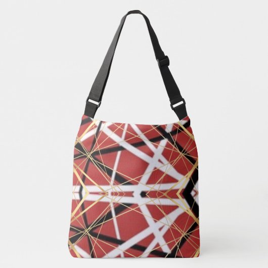 Der goldene Eddie Frankenstein Tragetaschen Mit Langen Trägern (Vorderseite)