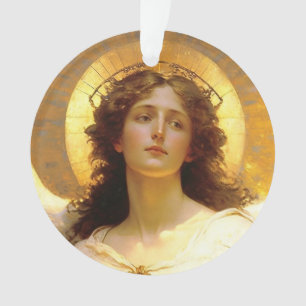 Der goldene Engel Geist des Morgens Ornament