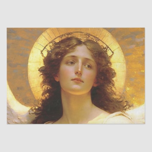 Der goldene Engel Geist des Morgens Seidenpapier (Vorderseite)