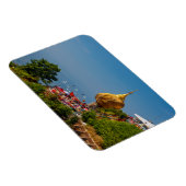 Der Goldene Felsen in Myanmar Magnet (Rechte Seite)