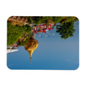 Der Goldene Felsen in Myanmar Magnet (Horizontal)