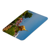 Der Goldene Felsen in Myanmar Magnet (Linke Seite)