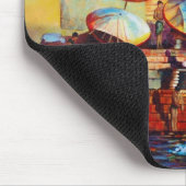 Der goldene Ganges Mousepad (Ecke)