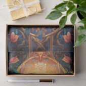 Der Goldene Hummingbird Seidenpapier (Geschenk)