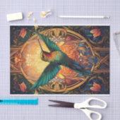 Der Goldene Hummingbird Seidenpapier (Handwerk)
