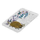 Der goldene Igel Magnet (Linke Seite)