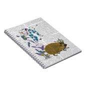 Der goldene Igel Notizblock (Rechte Seite)