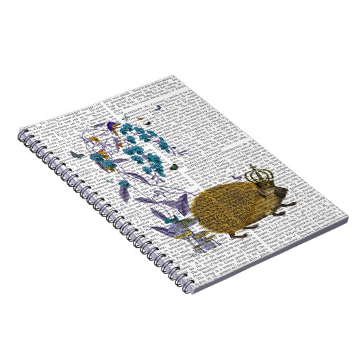 Der goldene Igel Notizblock (Rechte Seite)