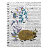 Der goldene Igel Notizblock (Vorderseite)