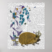 Der goldene Igel Poster (Vorne)