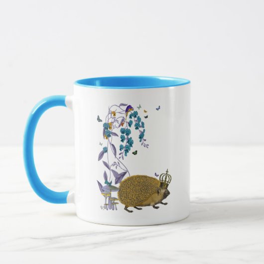 Der goldene Igel Tasse (Links)
