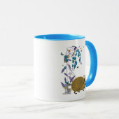 Der goldene Igel Tasse (VorderseiteRechts)