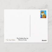 Der Goldene Junge Postkarte (Rückseite)