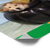 Der goldene Kobold Poster (Ecke)