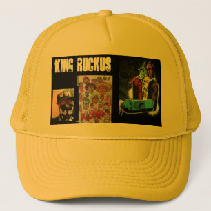 DER GOLDENE KÖNIG RUCKU$ TRUCKERKAPPE