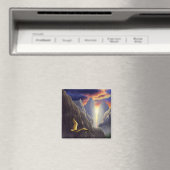 Der goldene Kranich fliegt das Magnet (In Situ (Geschirrspüler))