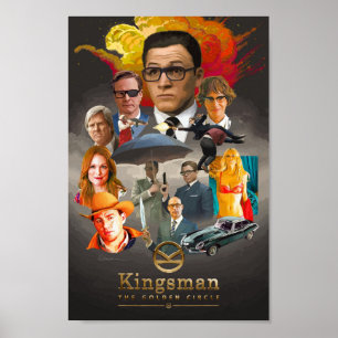 Der goldene Kreis Poster