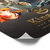 Der goldene Kreis Poster (Ecke)