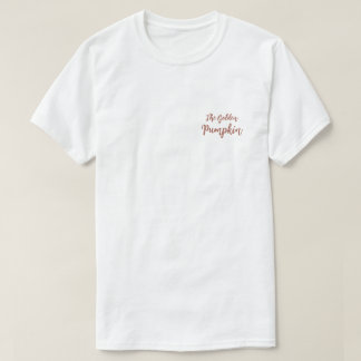 Der goldene Kürbis T-Shirt