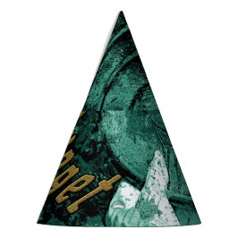 Der goldene Nugget-Trap-Party Partyhütchen