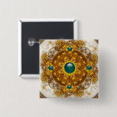 Der goldene Orchester-Knopf Button (Vorne & Hinten)