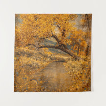 Der Goldene Pfad Klimt-inspiriert