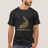 Der Goldene Pfau T-Shirt (Vorderseite)