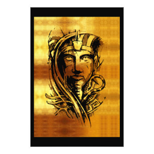 Der goldene Pharao Fotodruck