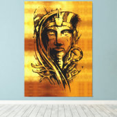 Der Goldene Pharao Leinwanddruck (Insitu (Holzboden))