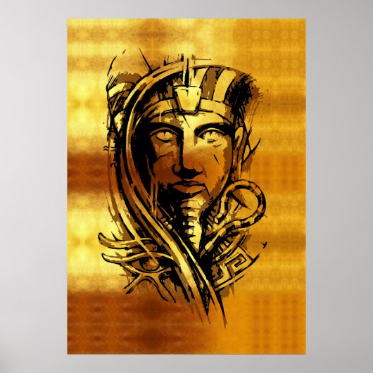 Der Goldene Pharao Poster (Vorne)
