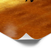 Der Goldene Pharao Poster (Ecke)