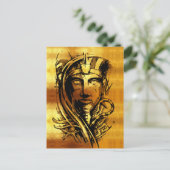 Der Goldene Pharao Postkarte (Stehend Vorderseite)